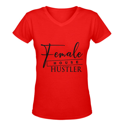 House Hustler Deeds V-shirt