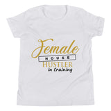 Youth size Female House Hustler in training t-shirt