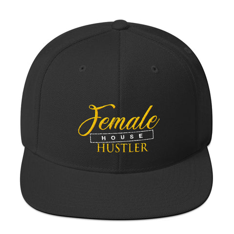 Hustle Snapback Hat
